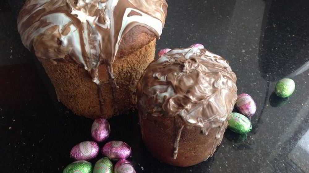 Как приготовить кулич пасхальный шоколадный