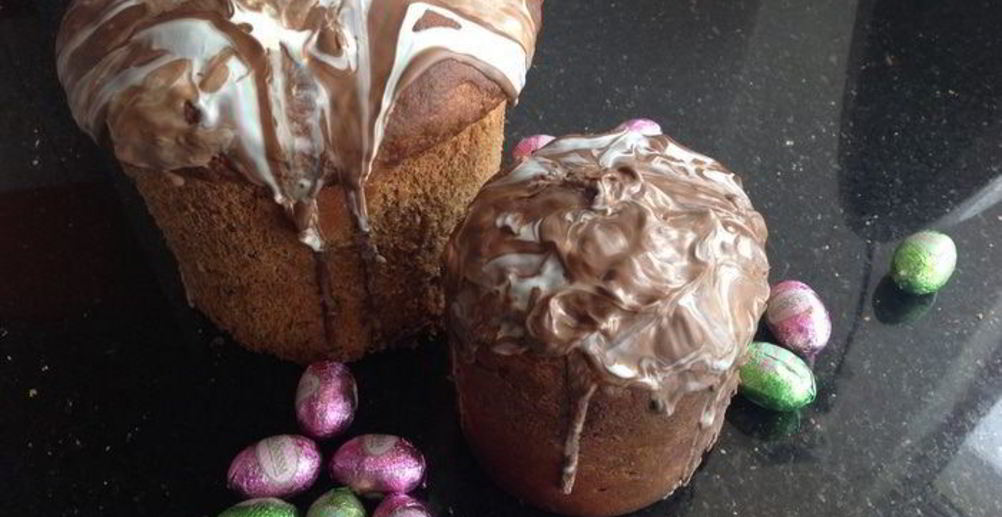 Рецепт шоколадный пасхальный шербет с бренди