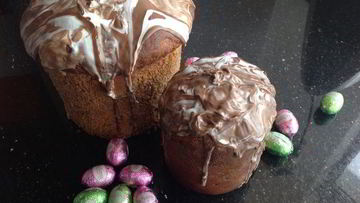 Рецепт Кулича пасхального шоколадного