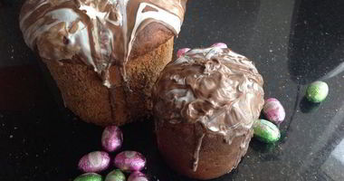 Рецепт Кулича пасхального шоколадного