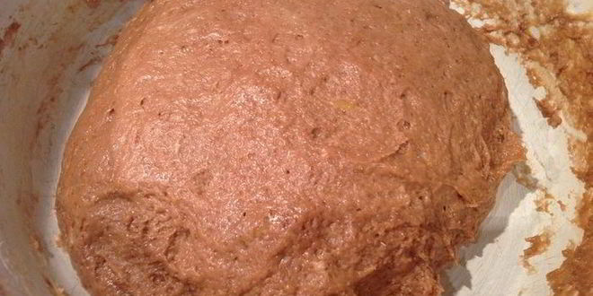 Рецепт кулича пасхального шоколадного