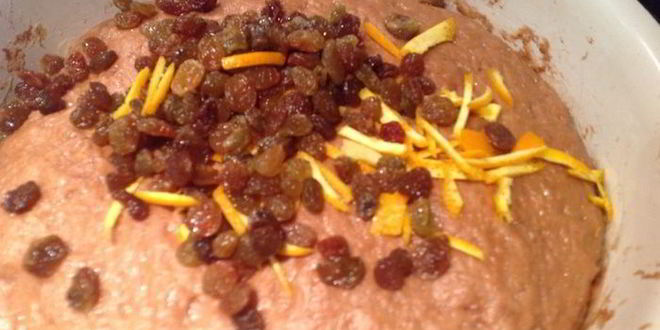 Рецепт кулича пасхального шоколадного