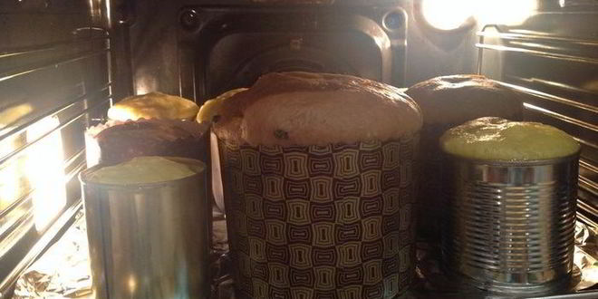 Рецепт кулича пасхального шоколадного