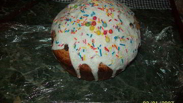 Рецепт Кулича Пасхального