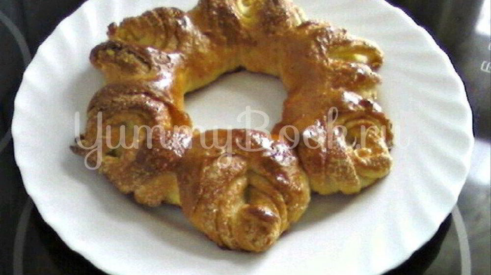 Как приготовить кулич венок