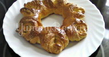 Рецепт Кулича Венок