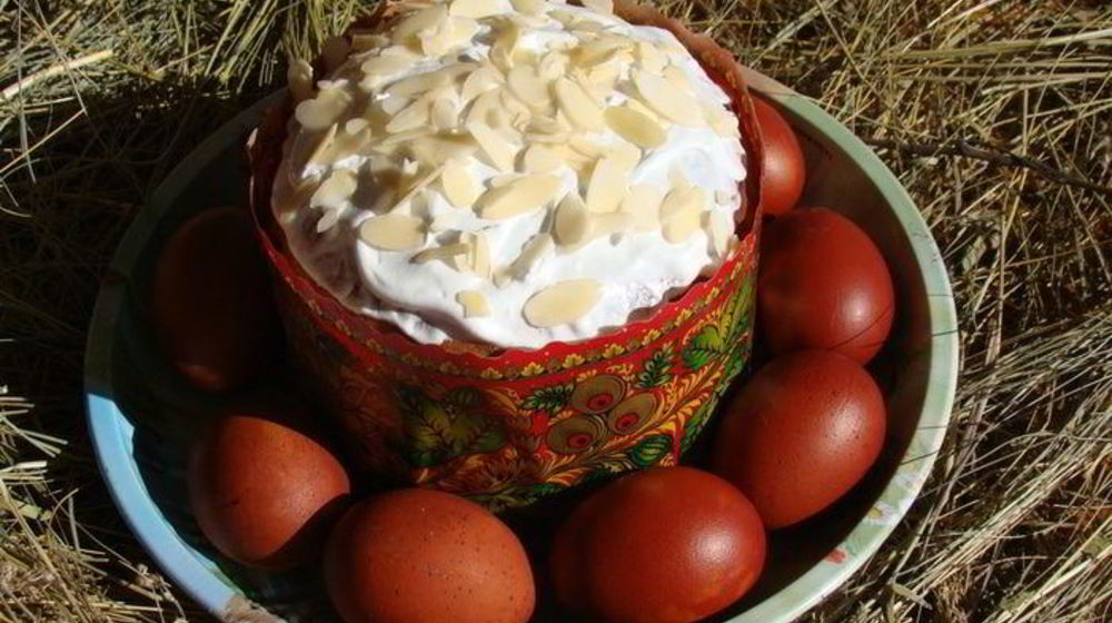 Как приготовить кулич воздушный на желтках