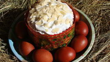 Рецепт Кулича воздушного на желтках