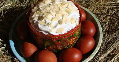 Рецепт Кулича воздушного на желтках