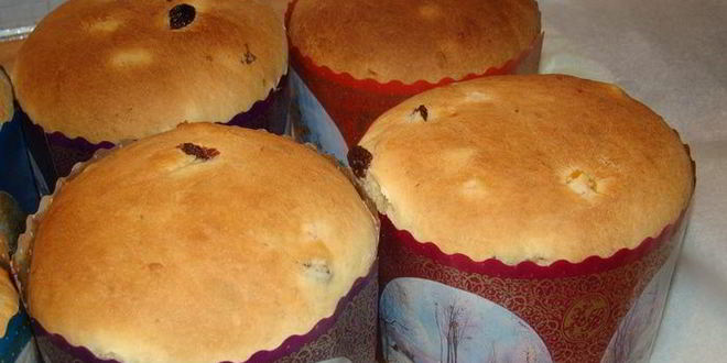 Рецепт кулича воздушного на желтках