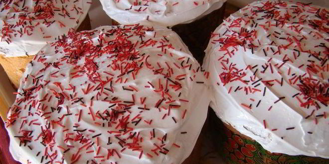 Рецепт кулича воздушного на желтках