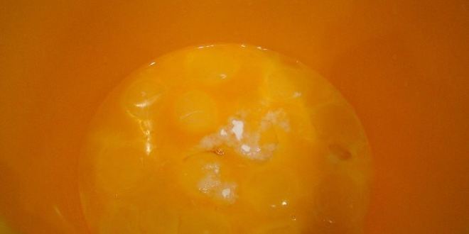 Рецепт кулича воздушного на желтках