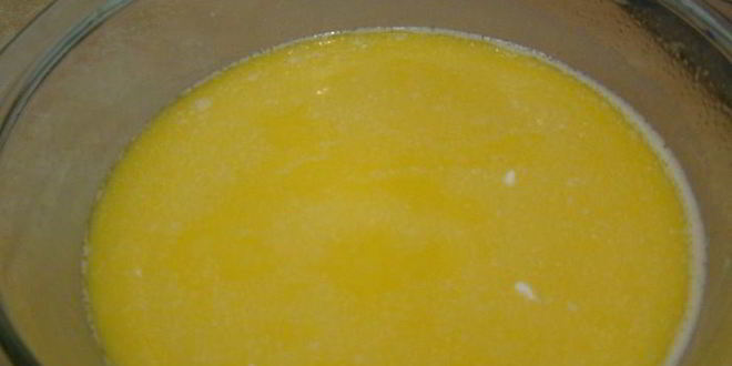 Рецепт кулича воздушного на желтках