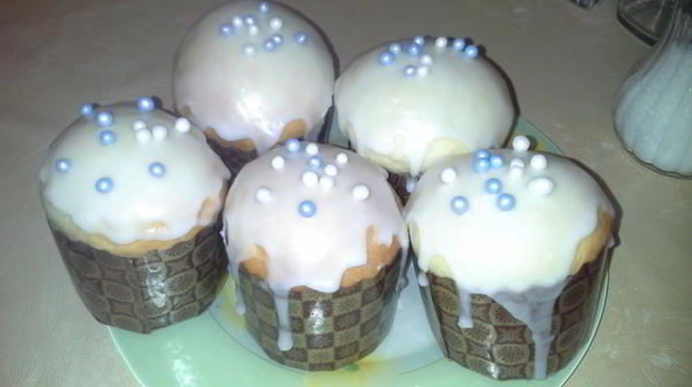 Как приготовить кулич