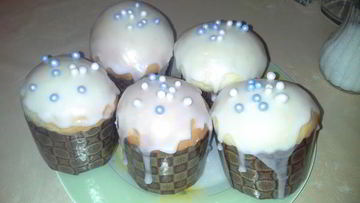 Рецепт Кулича