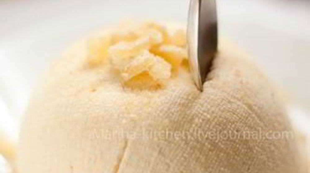 Как приготовить лимонно-имбирную пасха