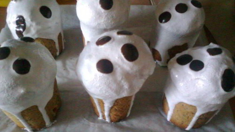 Как приготовить маковый кулич с шафраном