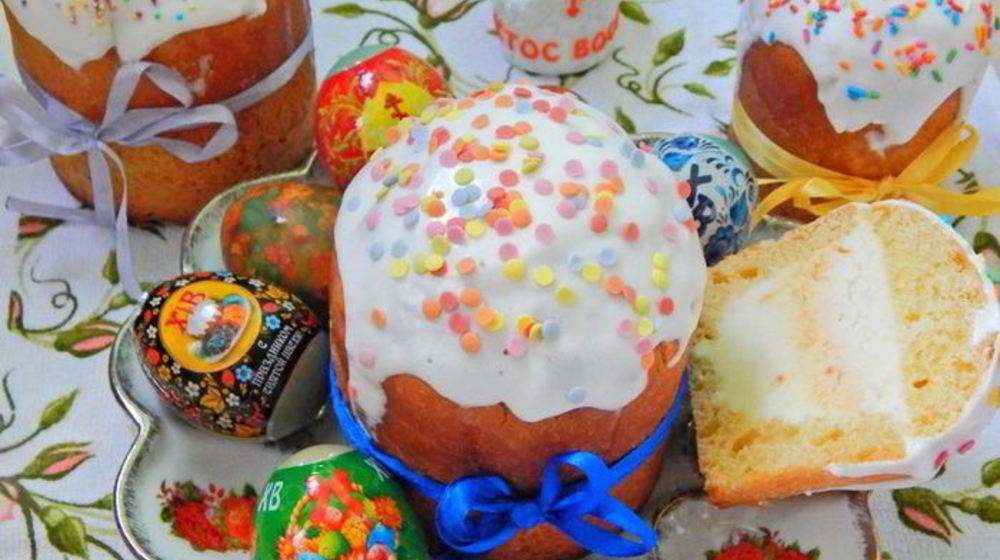 Как приготовить мамины куличи
