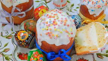 Рецепт Маминых куличей