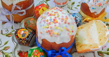 Рецепт Маминых куличей