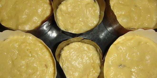 Рецепт маминых куличей