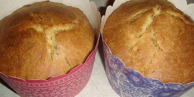 Рецепт маминых куличей