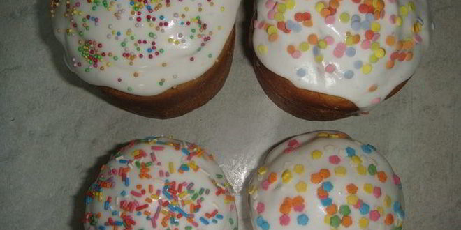 Рецепт маминых куличей