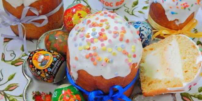 Рецепт маминых куличей