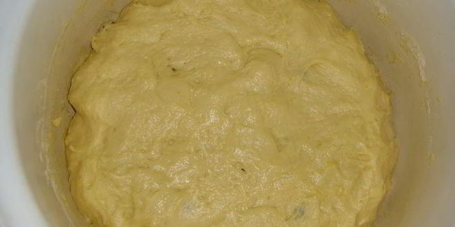 Рецепт маминых куличей