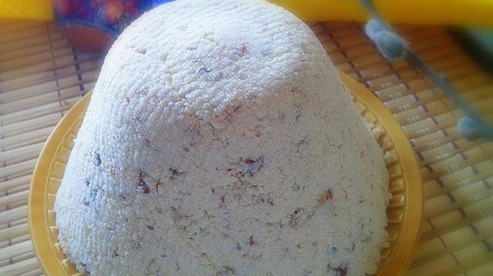 Как приготовить медовую пасху с лимонными финиками