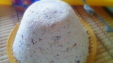 Рецепт Медовой пасхи с лимонными финиками