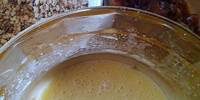 Рецепт медовой пасхи с лимонными финиками