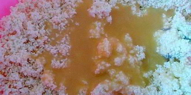 Рецепт медовой пасхи с лимонными финиками