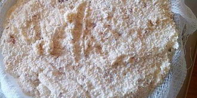 Рецепт медовой пасхи с лимонными финиками