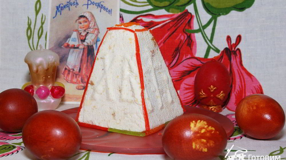 Как приготовить миндальную пасху