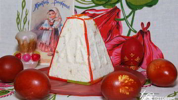 Рецепт Миндальной пасхи