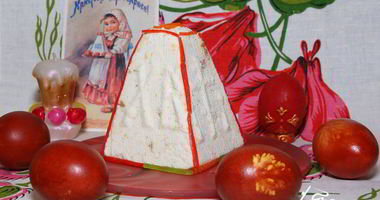 Рецепт Миндальной пасхи