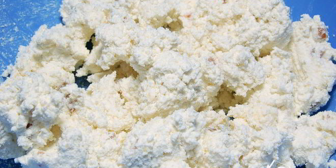 Рецепт миндальной пасхи