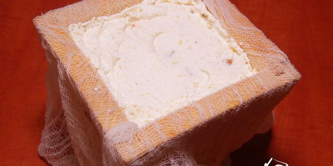 Рецепт миндальной пасхи