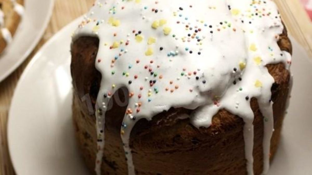 Как приготовить миндальный кулич