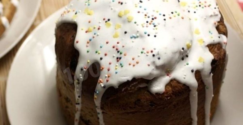 Рецепт пасхальные куличи