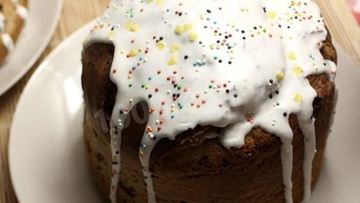 Рецепт Миндального кулича