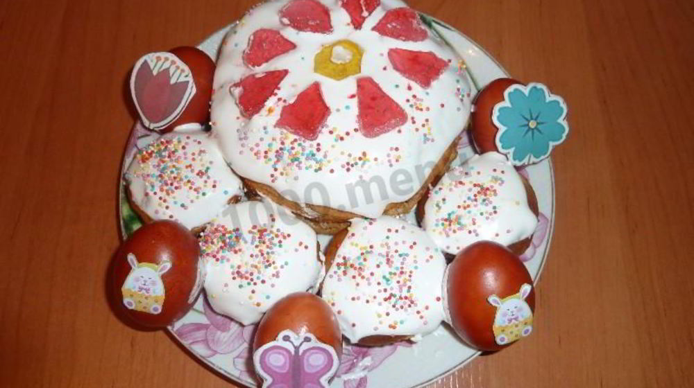 Как приготовить нежный кулич к пасхе