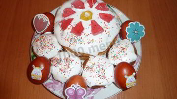 Рецепт Нежного Кулича к Пасхе