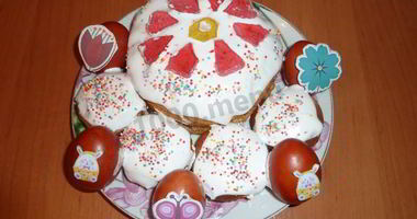 Рецепт Нежного Кулича к Пасхе