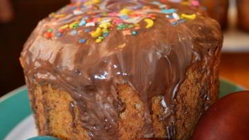 Рецепт Пасхи американской