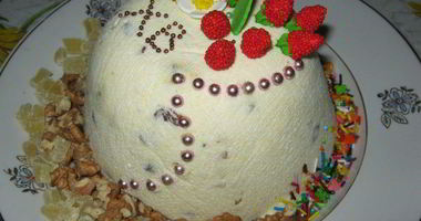 Рецепт Пасхи из жирного творога