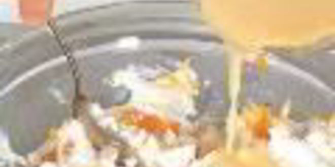 Рецепт пасхи с курагой