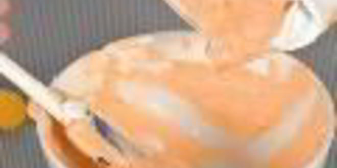 Рецепт пасхи с курагой