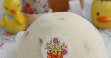 Рецепт Пасхи заварной с курагой